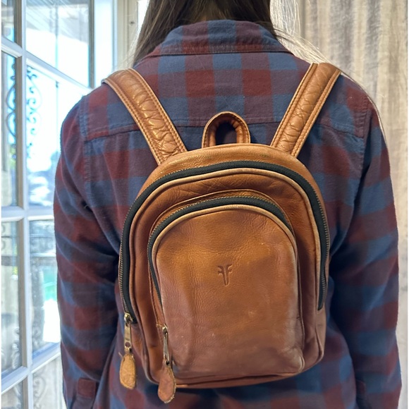 Frye Handbags - Used Frye Backpack
